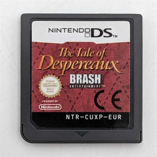 The Tale of Despereaux - Cartridge - Nintendo DS (A Grade) (Genbrug)